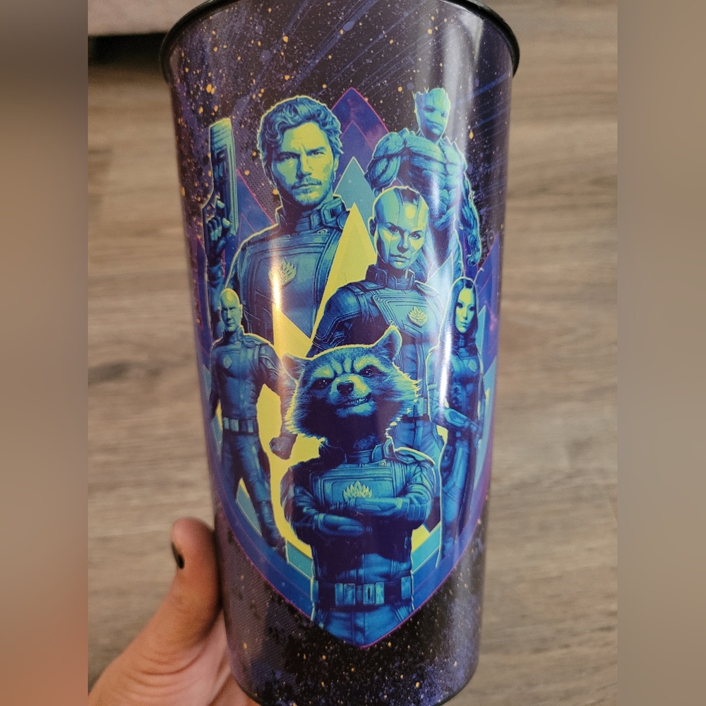 Guardians of the Galaxy Vol. 3 Star-Lord Topper Tumbler with Straw - Picture 7 of 15
